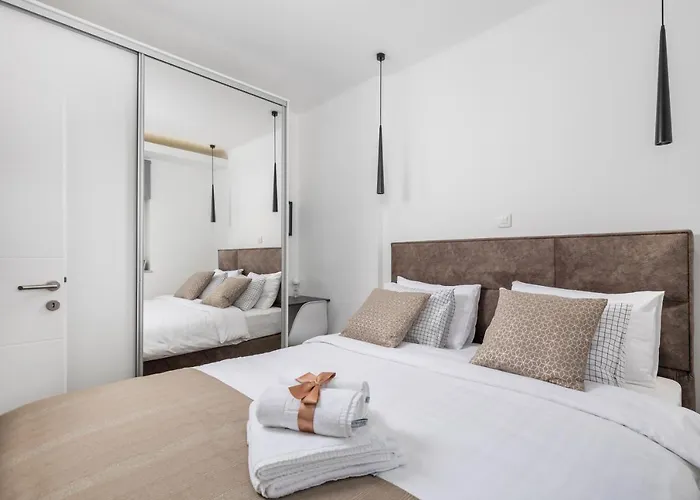 Lux Sky View Apartamento Rijeka