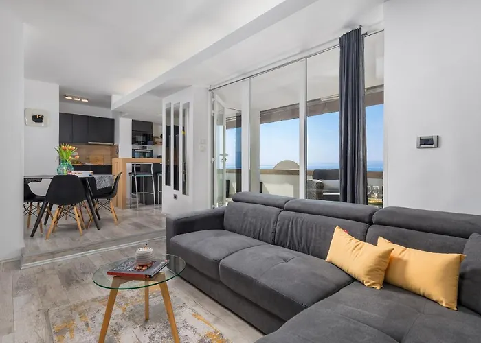 Lux Sky View Apartamento