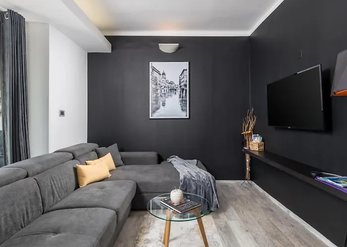 Lux Sky View Apartment