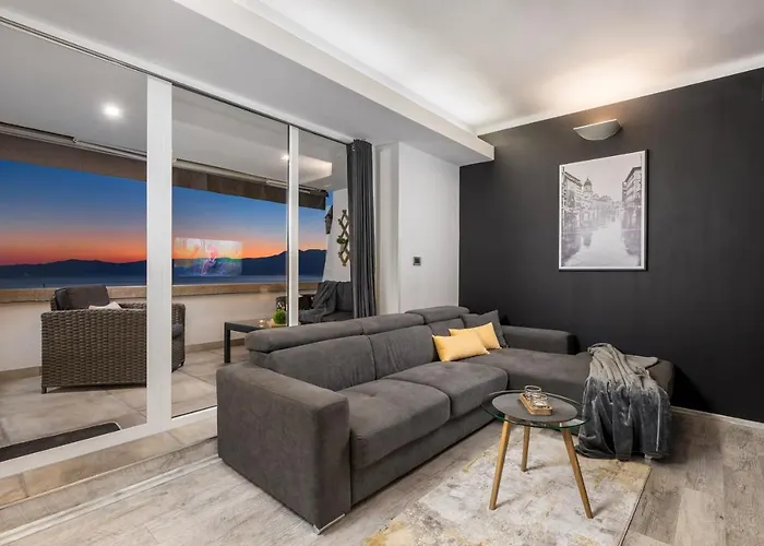 Apartamento Lux Sky View Rijeka