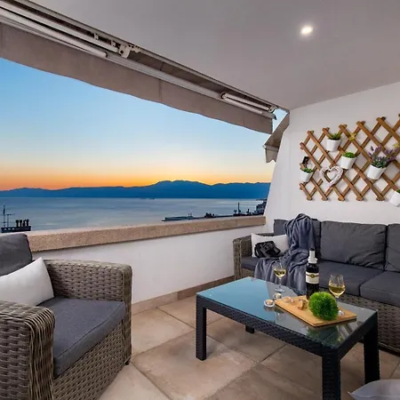 Lux Sky View Apartment Rijeka